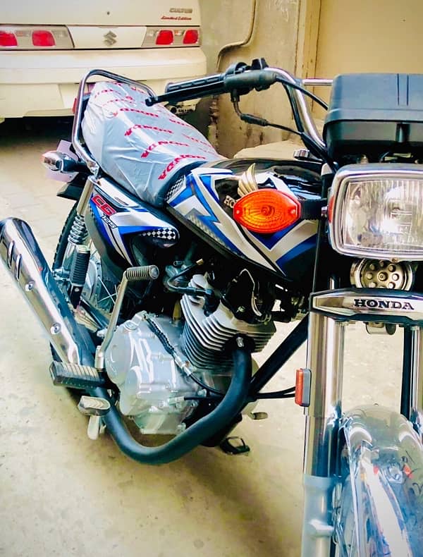 Honda 125 2025 Model 2