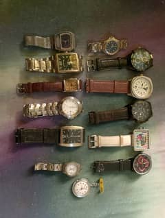 different men's watches