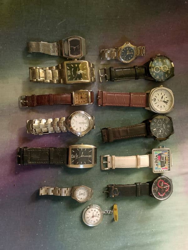 different men's watches 0