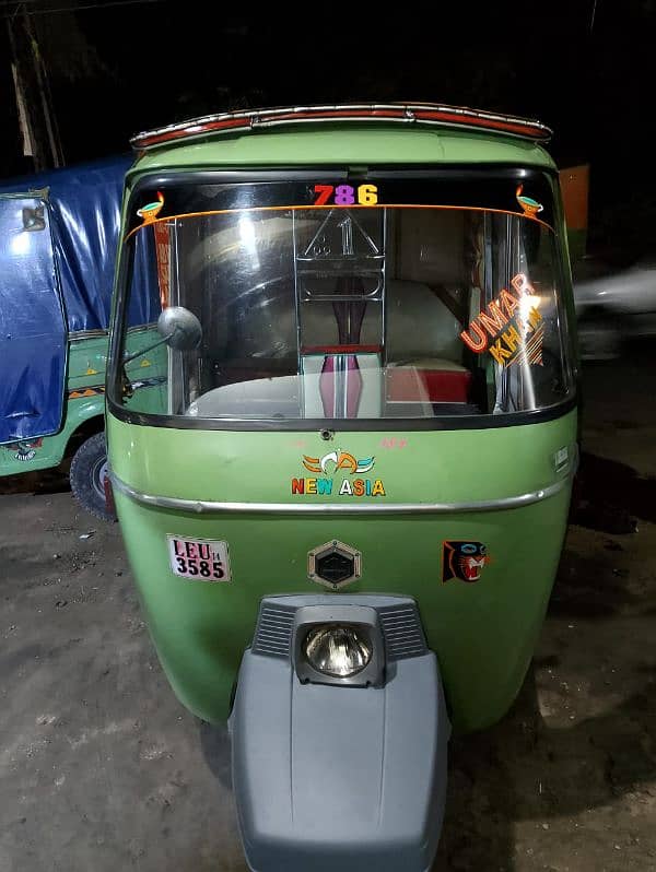 new Asia auto rikshaw 0