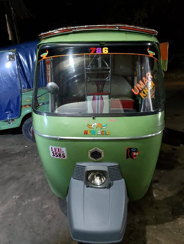 new Asia auto rikshaw 1