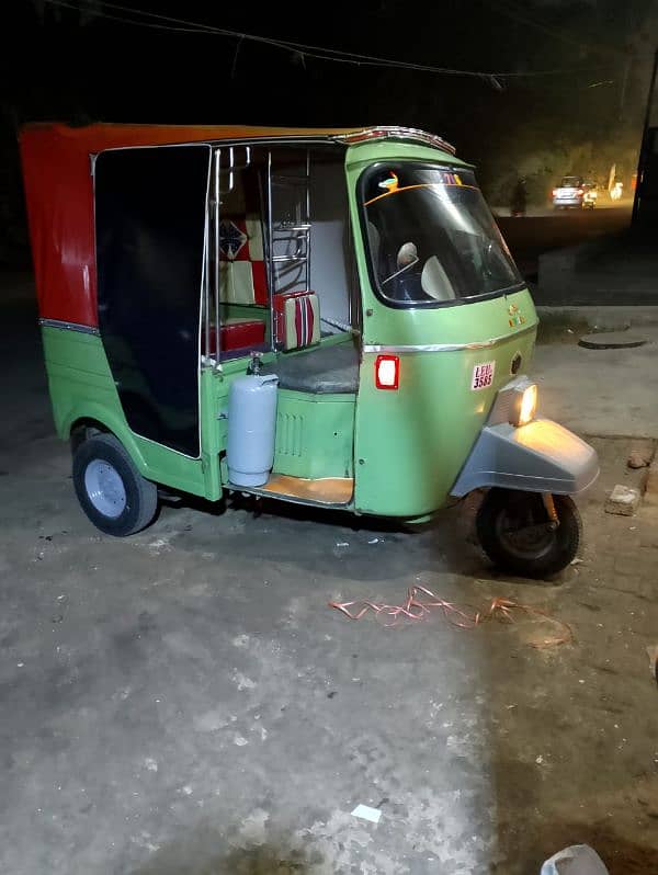 new Asia auto rikshaw 6