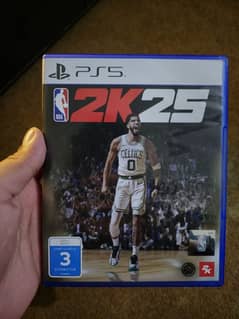 NBA 2K25 PS5 Disc