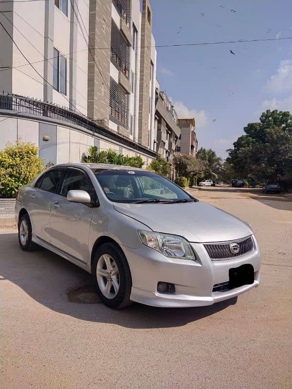 Toyota Corolla Axio 2007 0