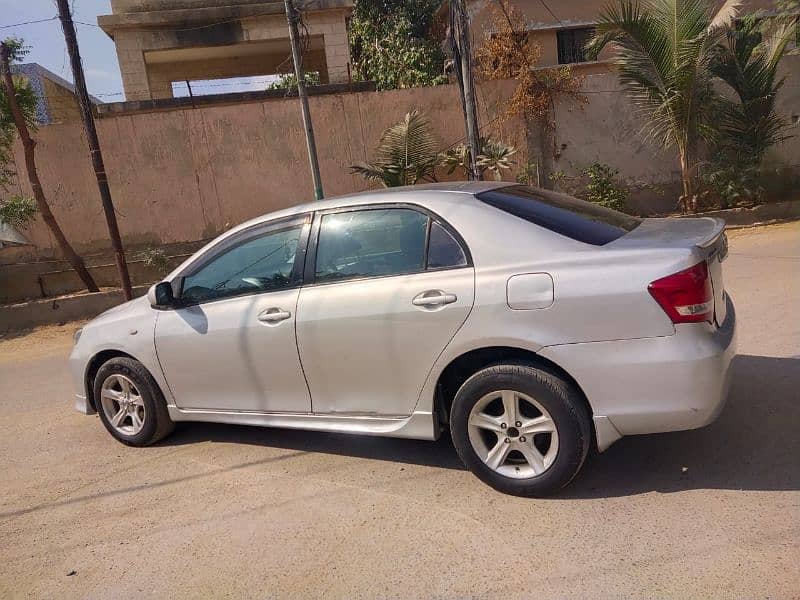 Toyota Corolla Axio 2007 5