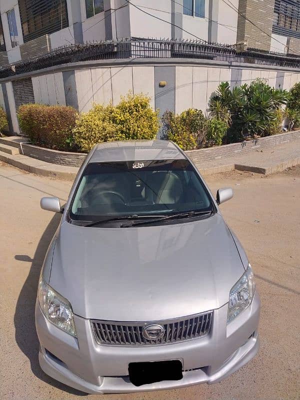 Toyota Corolla Axio 2007 6