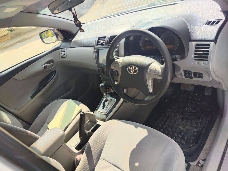 Toyota Corolla Axio 2007 8