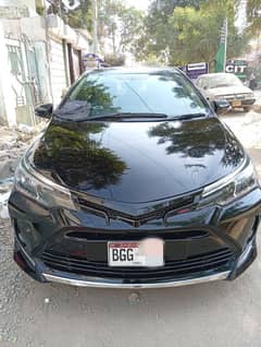 Toyota Corolla GLI 2016