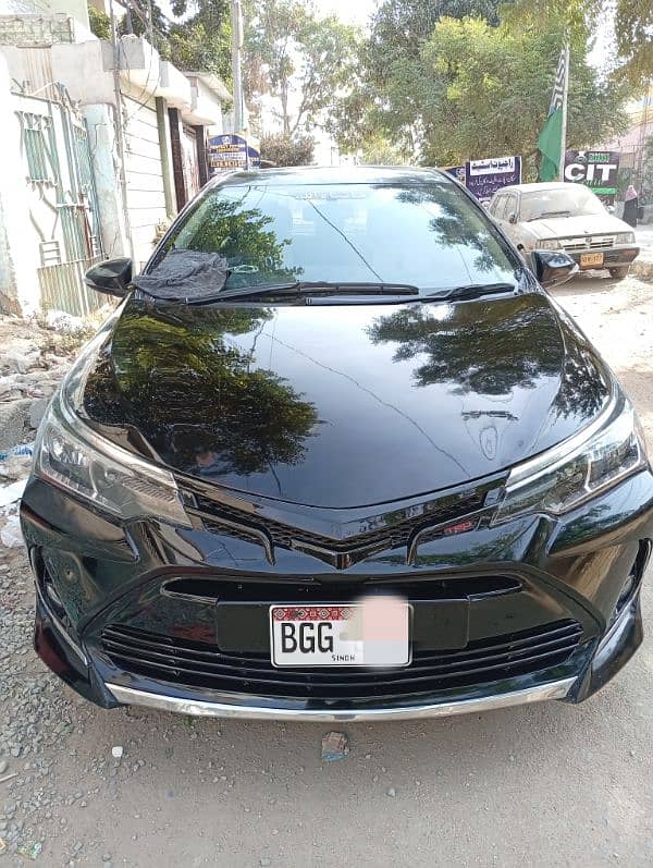 Toyota Corolla GLI 2016 0