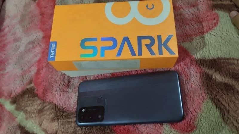 Tecno spark 8C 1