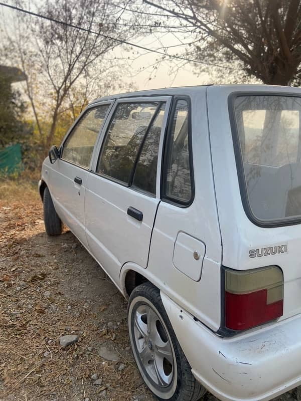 Suzuki Mehran VX 1990 5