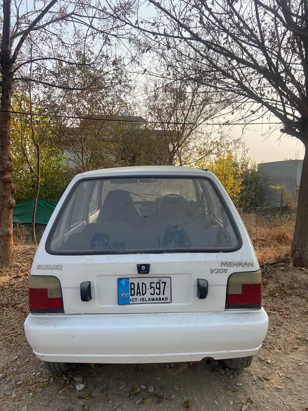 Suzuki Mehran VX 1990 6