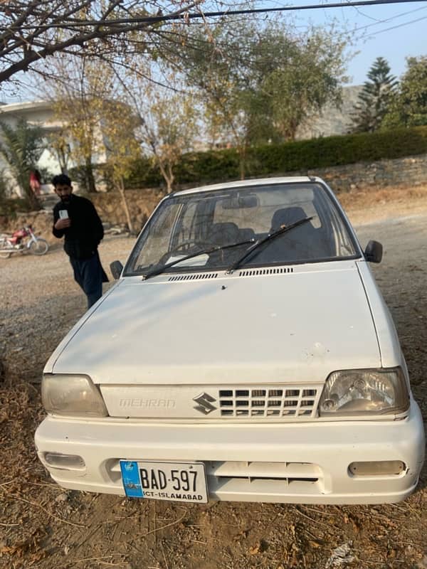 Suzuki Mehran VX 1990 7