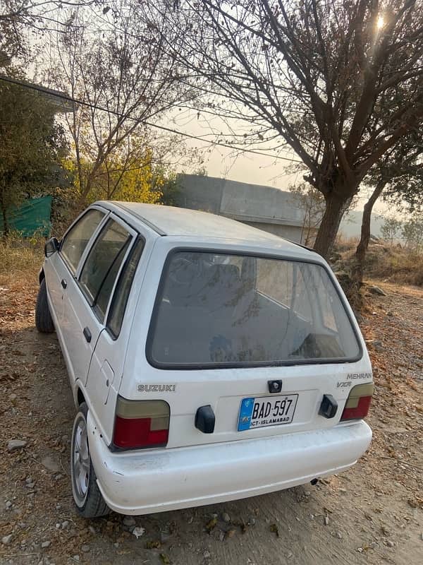 Suzuki Mehran VX 1990 8