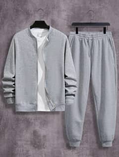 2pcs fleece suit for men