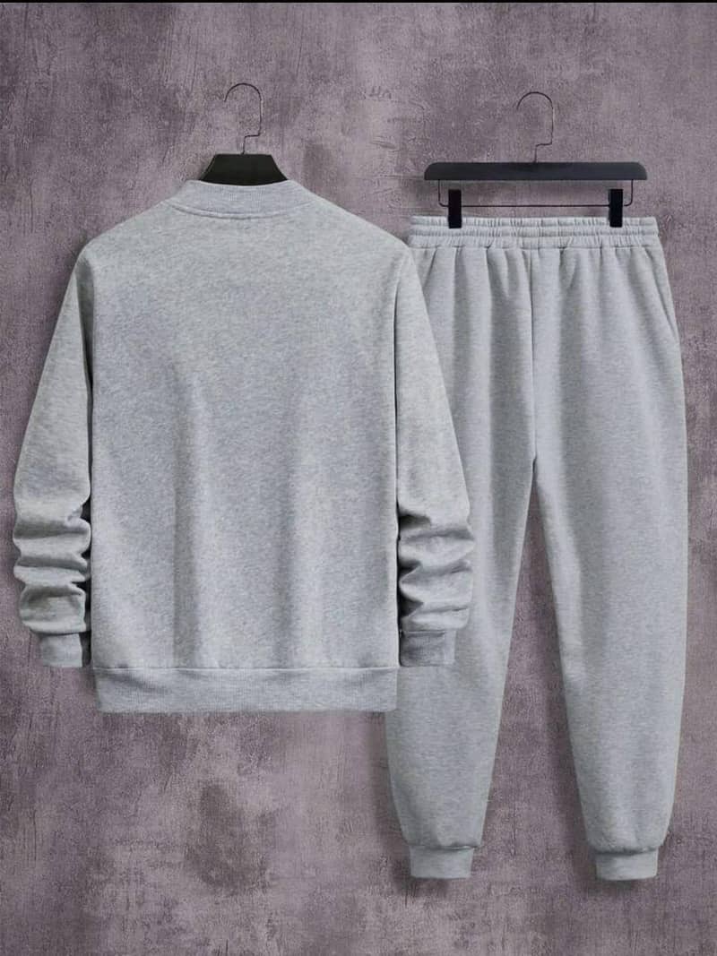 2pcs fleece suit for men 1