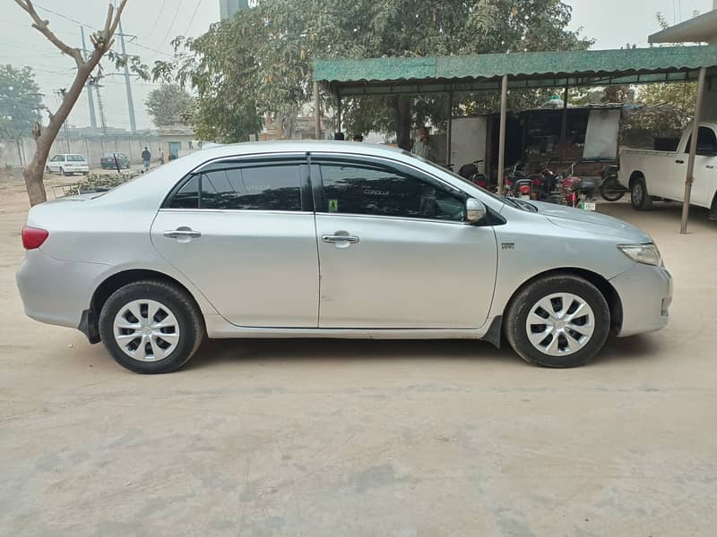 Toyota Corolla GLI 2009 6