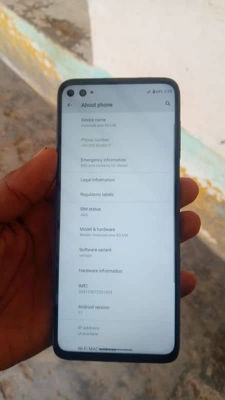 motorola moto one one 5g mobile 7