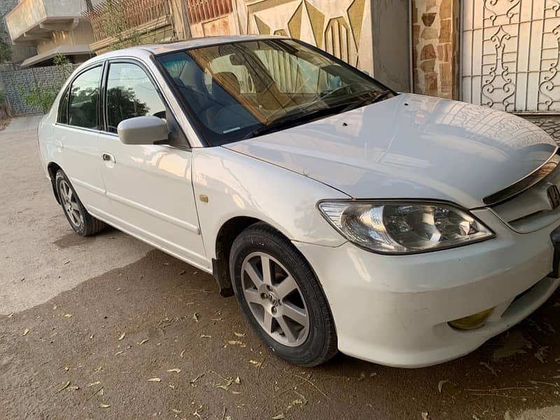 Honda Civic VTi Oriel Prosmatec 2005 2