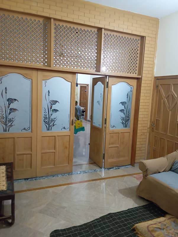 12 Marla upper Porshan For Rent in johar Town ph 1 6