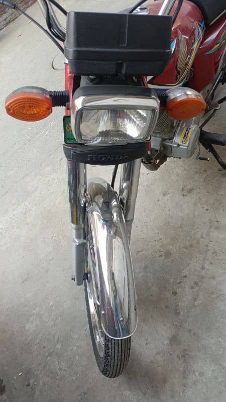 Honda cg 125 first owner perfect condition 2