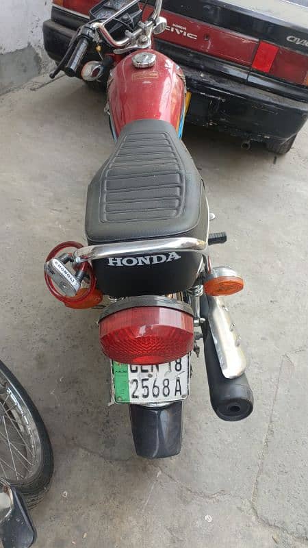 Honda cg 125 first owner perfect condition 3