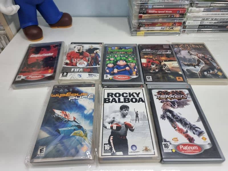 PSP games bundle 1