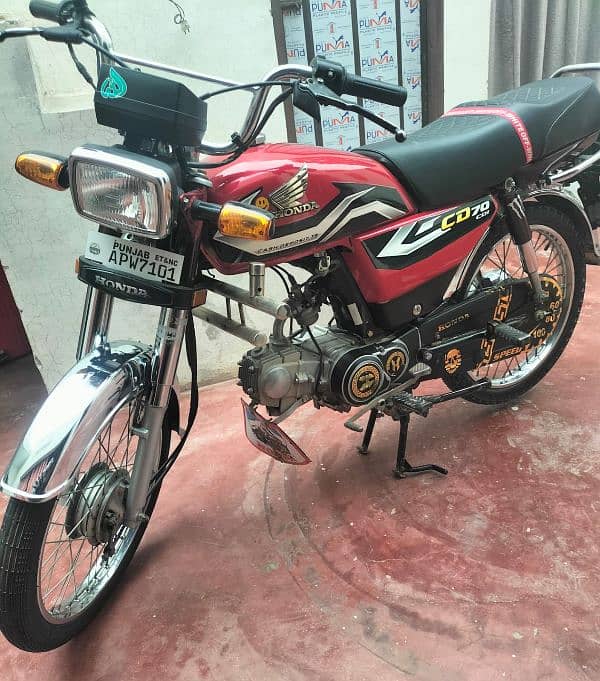 Honda 70 Condition 10/10 0