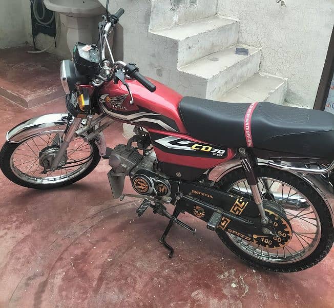 Honda 70 Condition 10/10 2