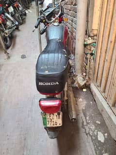 Honda CD 70 2018 model