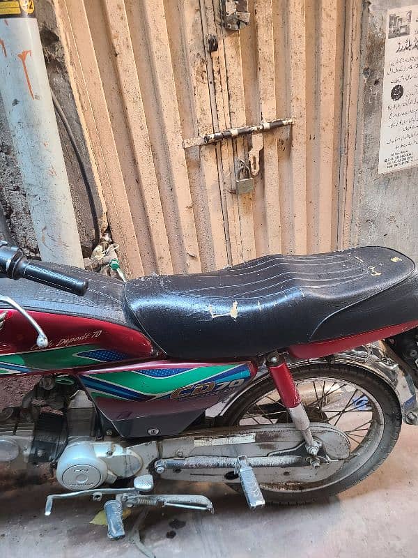 Honda CD 70 2018 model 1