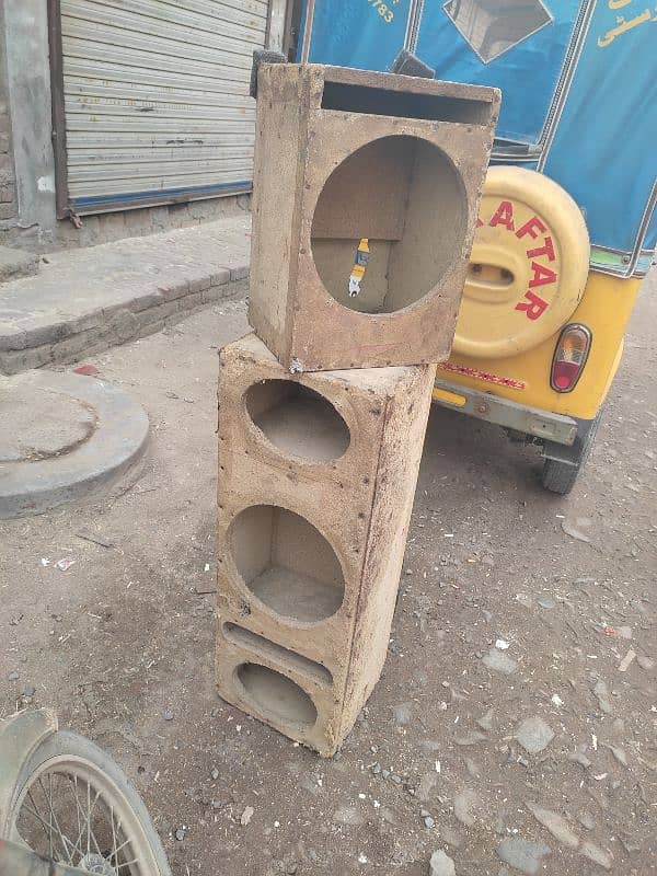 car woofer dibba box 2