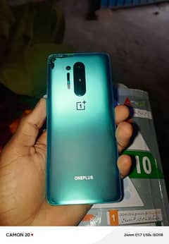 OnePlus 8 pro urgent sale 12/256 condition samne hai apky. 03079310591