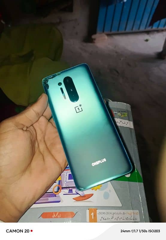 OnePlus 8 pro urgent sale 12/256 condition samne hai apky. 03079310591 2