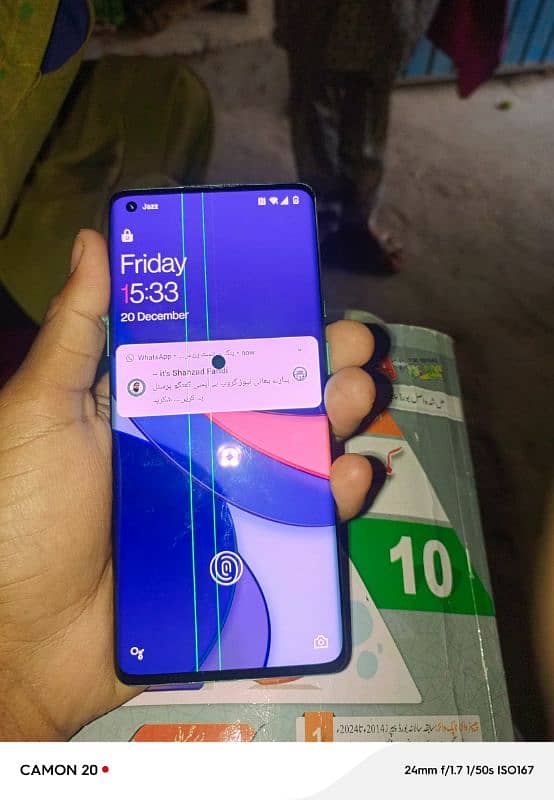 OnePlus 8 pro urgent sale 12/256 condition samne hai apky. 03079310591 3