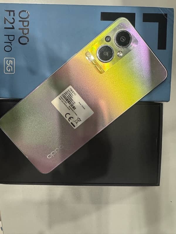 Oppo S 21 Pro / 8 128GB / Complete Box 4