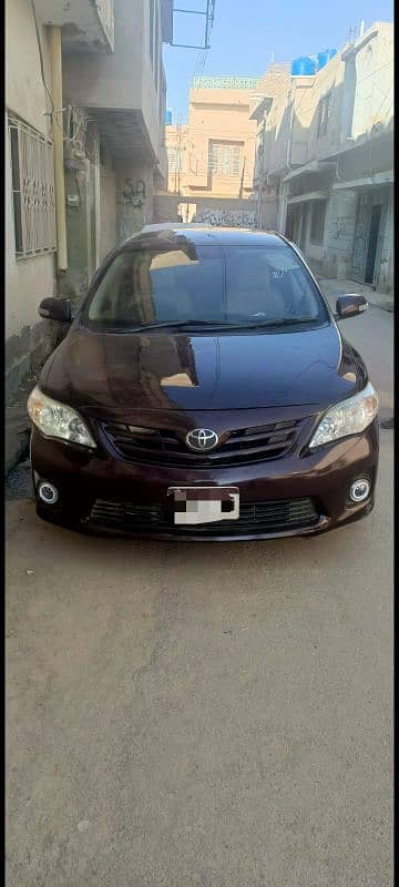 Toyota Corolla GLI 2012 0