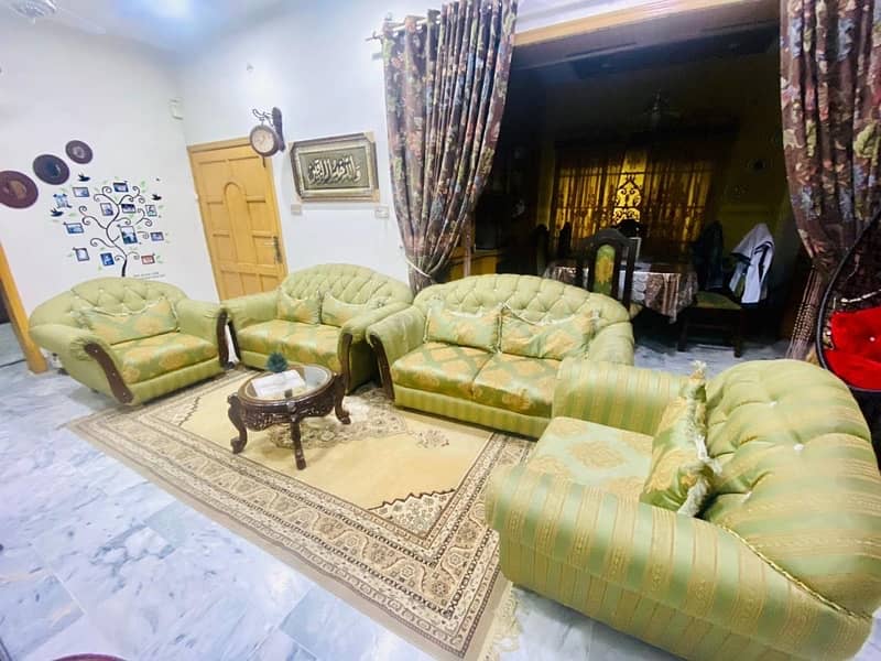 6-Seater Sofa Set for Sale - Excellent Condition 3