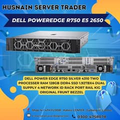 Dell power edge R750 E5 2650