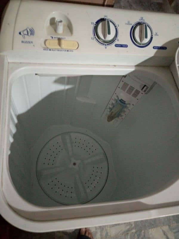 Haier washing machine 1