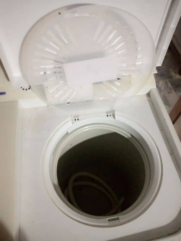 Haier washing machine 3