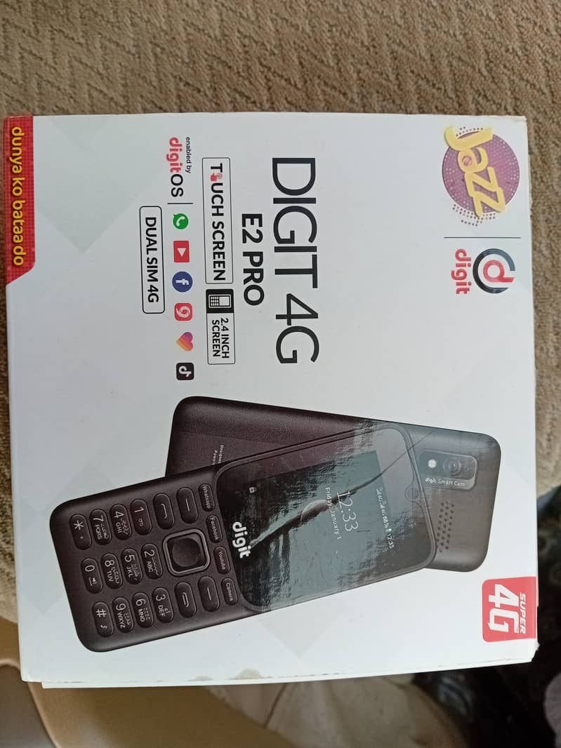 Jazz Digit E2 Pro like new 0