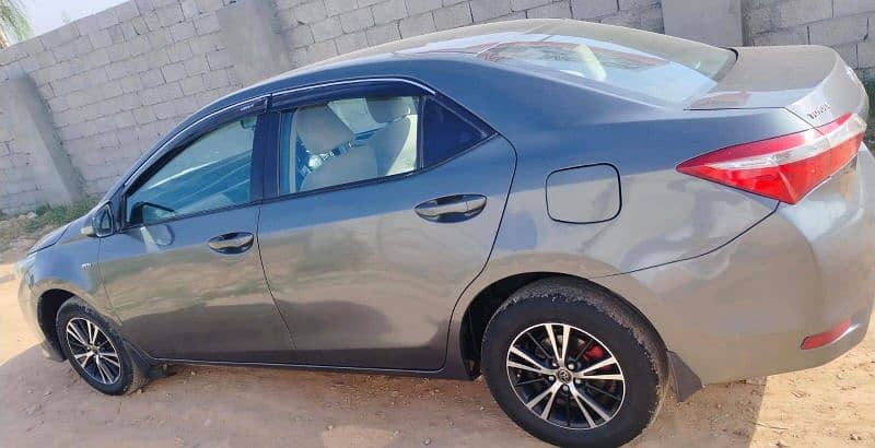 Toyota Corolla GLI 2017 4