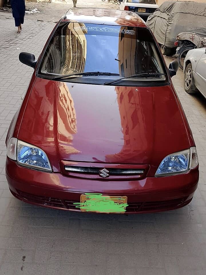 Suzuki Cultus VXR 2007 0