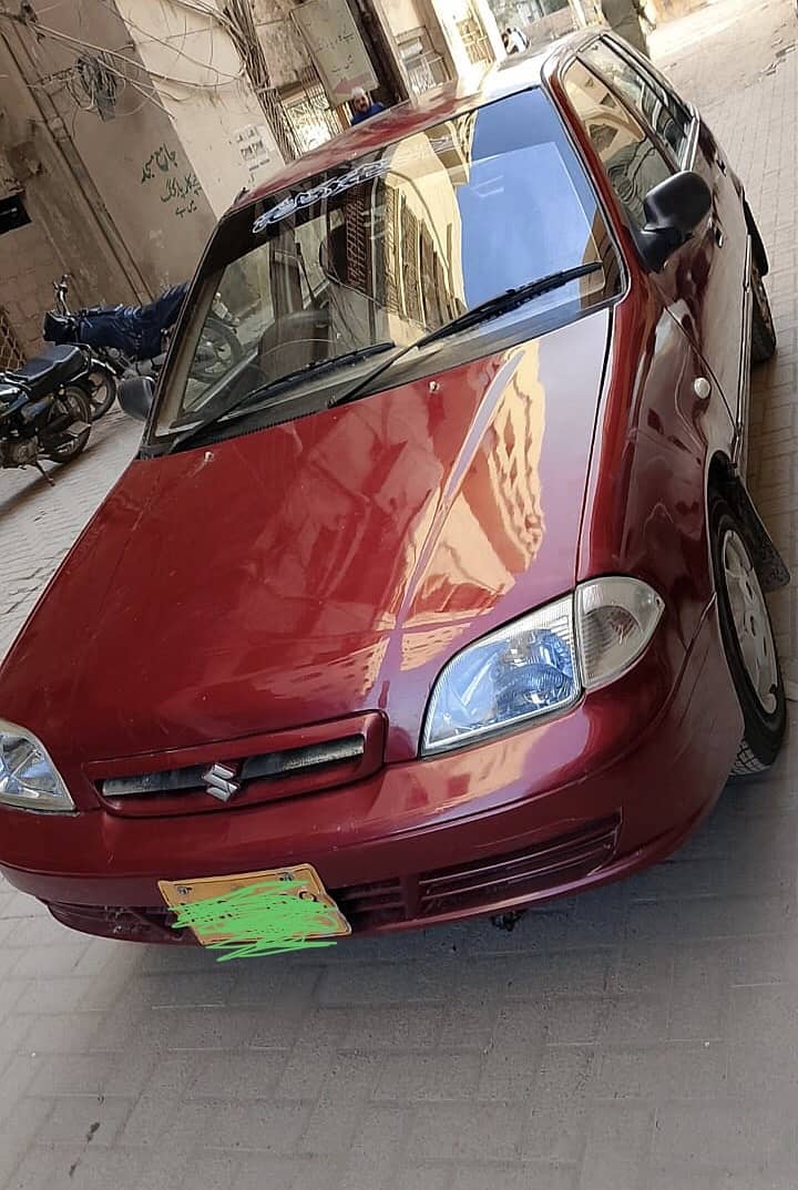 Suzuki Cultus VXR 2007 1