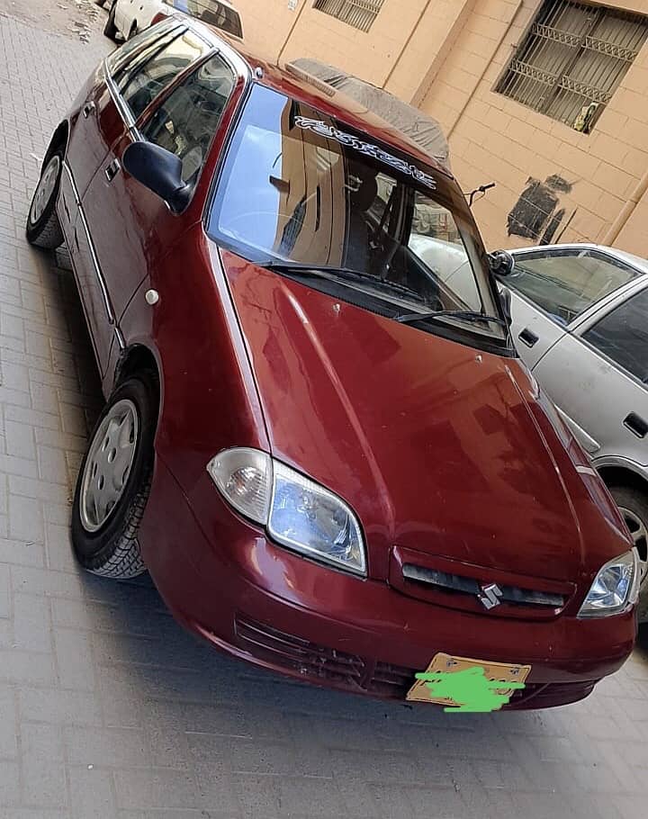 Suzuki Cultus VXR 2007 6