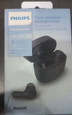 Phillips true wireless headphones/ earphone TAT2206