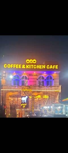 Coffee and kitchen restaurant