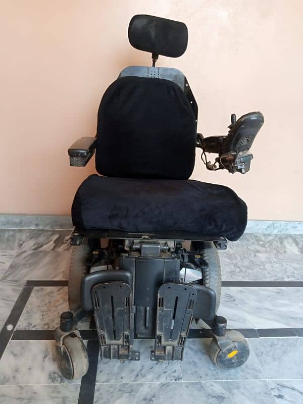 Quantum Electric wheelchair 1