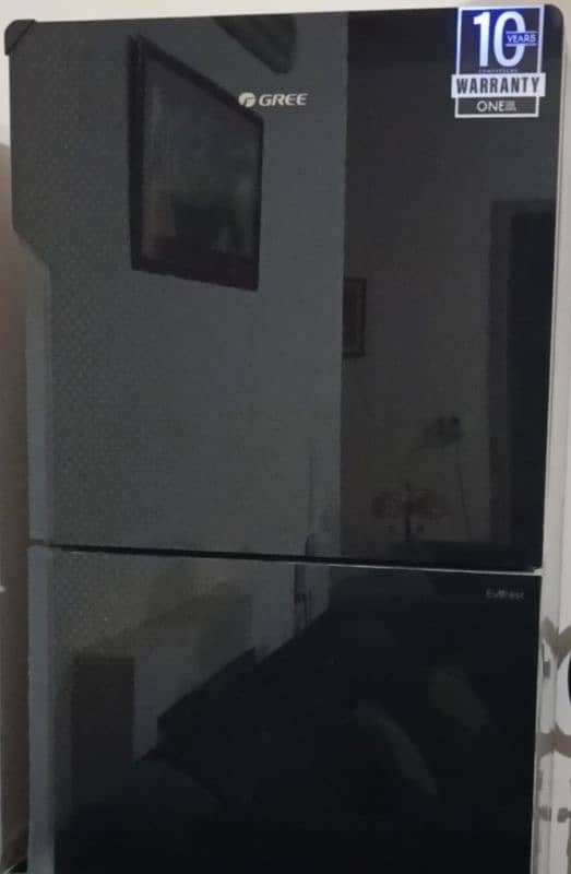 gree refrigerator freezer fridge for sale 0